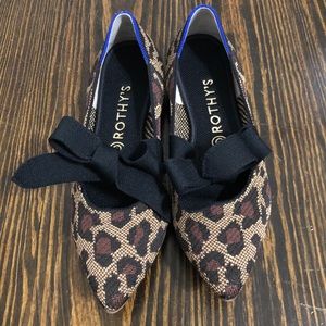 Rothy’s Wildcat Mary Jane Points - Size 9